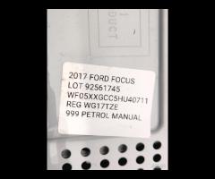 AUTORADIO STEREO LETTORE CD FORD FOCUS III BJ 2017 - 17