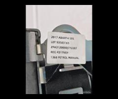 CINTURA DI SICUREZZA ANTERIORE DESTRA DX ABARTH 59 - 10