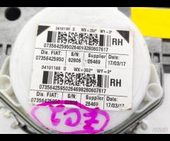 CINTURA DI SICUREZZA ANTERIORE DESTRA DX ABARTH 59 - 14