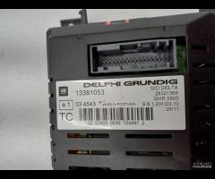 DISPLAY SCHERMO MULTIFUNZIONE GPS NAVIGATORE OPEL - 17