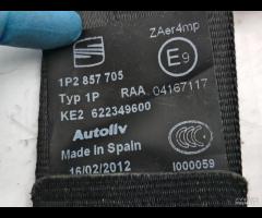CINTURA DI SICUREZZA ANTERIORE SINISTRA SX SEAT LE - 22