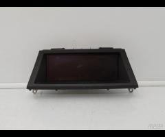 DISPLAY SCHERMO MULTIFUNZIONE GPS NAVIGATORE BMW X