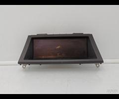 DISPLAY SCHERMO MULTIFUNZIONE GPS NAVIGATORE BMW X