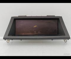 DISPLAY SCHERMO MULTIFUNZIONE GPS NAVIGATORE BMW X - 7