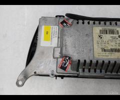 DISPLAY SCHERMO MULTIFUNZIONE GPS NAVIGATORE BMW X - 17