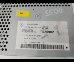 UNITA DI TESTA NAVIGAZIONE MULTIMEDIA MERCEDES S50