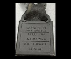 CINTURA DI SICUREZZA ANTERIORE SX DX AUDI TT QUATT - 20