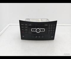 UNITA DI TESTA NAVIGAZIONE AUTORADIO MERCEDES E250