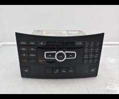 UNITA DI TESTA NAVIGAZIONE AUTORADIO MERCEDES E250