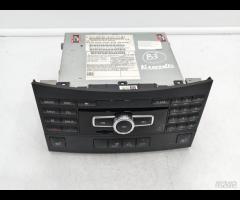 UNITA DI TESTA NAVIGAZIONE AUTORADIO MERCEDES E250
