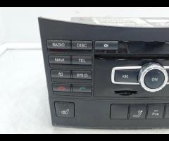 UNITA DI TESTA NAVIGAZIONE AUTORADIO MERCEDES E250
