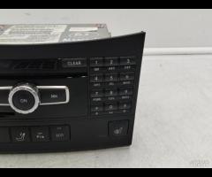 UNITA DI TESTA NAVIGAZIONE AUTORADIO MERCEDES E250 - 6