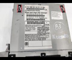 UNITA DI TESTA NAVIGAZIONE AUTORADIO MERCEDES E250 - 8