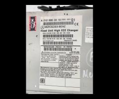 UNITA DI TESTA NAVIGAZIONE AUTORADIO MERCEDES E250 - 10