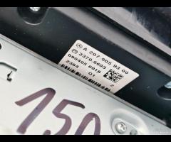 UNITA DI TESTA NAVIGAZIONE AUTORADIO MERCEDES E250 - 20