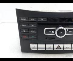 UNITA DI TESTA NAVIGAZIONE MULTIMEDIA MERCEDES E25