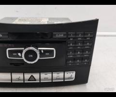 UNITA DI TESTA NAVIGAZIONE MULTIMEDIA MERCEDES E25