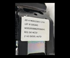 CINTURA DI SICUREZZA ANTERIORE SINISTRA MERCEDES C - 12