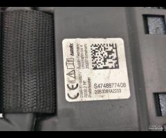 CINTURA DI SICUREZZA POSTERIORE SUPERIORE DESTRA B - 7