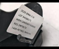 CINTURA DI SICUREZZA POSTERIORE SUPERIORE DESTRA B - 17