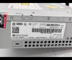 UNITA DI TESTA NAVIGAZIONE MULTIMEDIA BLUETOOTH AU - 10