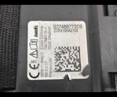 CINTURA DI SICUREZZA POSTERIORE SUPERIORE SINISTRA - 8