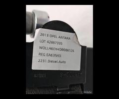 CINTURA DI SICUREZZA ANTERIORE DESTRA DX OPEL ANTA - 11