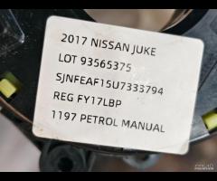 CONTATTO SPIRALATO ANELLO AIRBAG NISSAN JUKE I 201 - 17