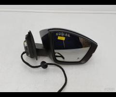SPECCHIO SPECCHIETTO RETROVISORE DX SKODA KODIAQ I - 14