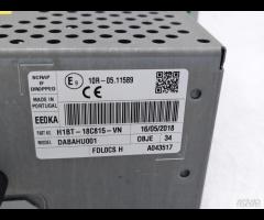 AUTORADIO LETTORE CD FORD FIESTA VII MK7 HF HJ 201