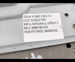 AUTORADIO LETTORE CD FORD FIESTA VII MK7 HF HJ 201 - 6