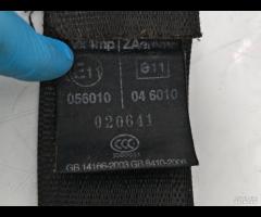 CINTURA DI SICUREZZA ANTERIORE SINISTRA SX OPEL AN - 16