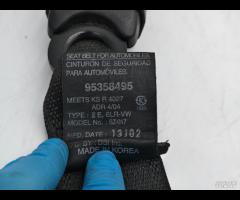 CINTURA DI SICUREZZA ANTERIORE SINISTRA SX OPEL AN - 17