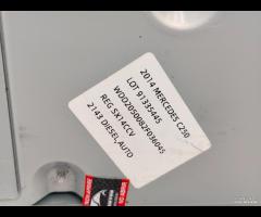 UNITA DI TESTA NAVIGAZIONE MULTIMEDIA MERCEDES C25 - 14