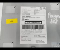 UNITA DI TESTA NAVIGAZIONE LETTORE CD PEUGEOT 308 - 6