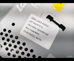 AUTORADIO LETTORE CD LAND ROVER DISCOVERY III L319 - 7