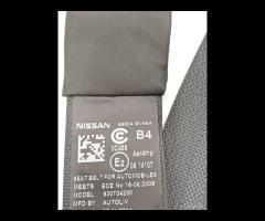 CINTURA DI SICUREZZA ANTERIORE DX NISSAN JUKE I 20 - 24