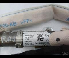 AIRBAG A TENDINA TETTO LATERALE SX JAGUAR XF X260 - 9
