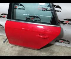 PORTA PORTIERA POSTERIORE SX AUDI A4 B8 SW 2008-20 - 6