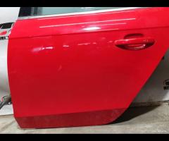 PORTA PORTIERA POSTERIORE SX AUDI A4 B8 SW 2008-20 - 9