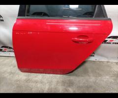 PORTA PORTIERA POSTERIORE SX AUDI A4 B8 2008-2015