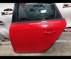 PORTA PORTIERA POSTERIORE SX AUDI A4 B8 2008-2015 - 6