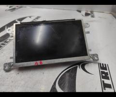 DISPLAY MULTIFUNZIONALE NAVIGATORE 2009 AUDI A4 B8 - 7