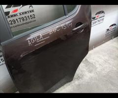 PORTA PORTIERA POSTERIORE SX OPEL AGILA II 2008-20 - 9