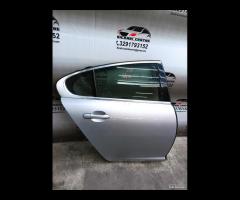 PORTA PORTIERA POSTERIORE DX JAGUAR XF 2007-2011 B