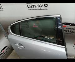 PORTA PORTIERA POSTERIORE DX JAGUAR XF 2007-2011 B - 6