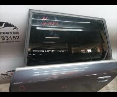 PORTA PORTIERA POSTERIORE SX AUDI A6 C6 4F 2004-20 - 11