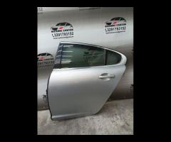 PORTA PORTIERA POSTERIORE SX JAGUAR XF 2007-2011 B