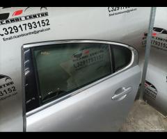 PORTA PORTIERA POSTERIORE SX JAGUAR XF 2007-2011 B