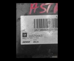 CENTRALINA MOTORE OPEL ASTRA J 55579443 MB275700-1